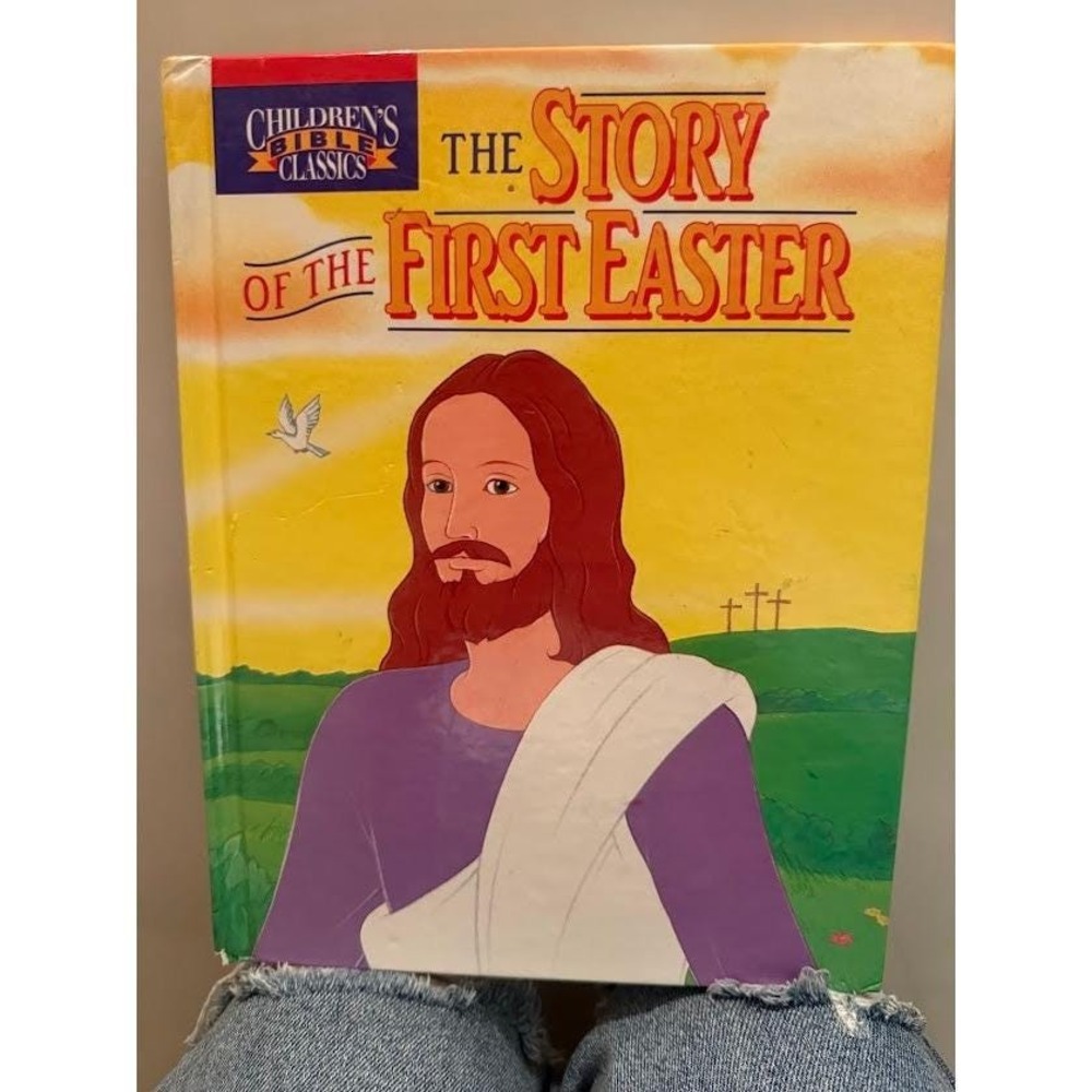 Childrens Bible Classics Joseph Coat of Many Colors Story First Easter 2 Books